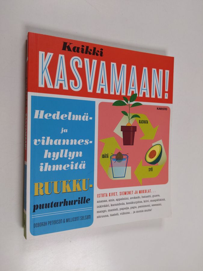 Kaikki kasvamaan!