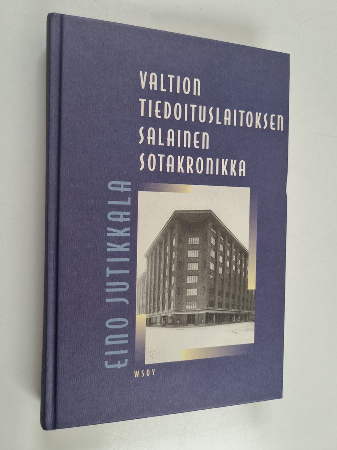 Valtion tiedotuslaitoksen salainen sotakronikka