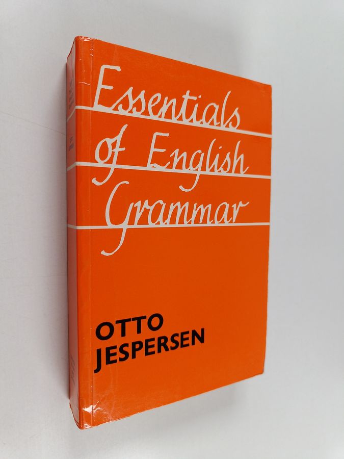 Essentials of English grammar