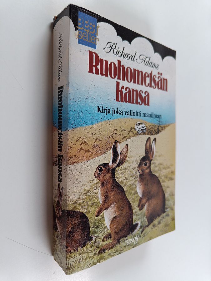 Richard Adams : Ruohometsän kansa