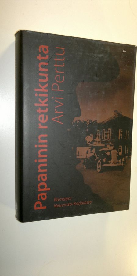 Arvi Perttu : Papaninin retkikunta