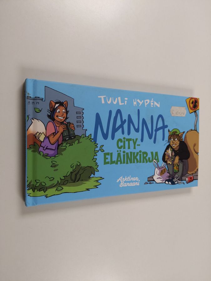 Tuuli Hypen : Nanna : cityeläinkirja