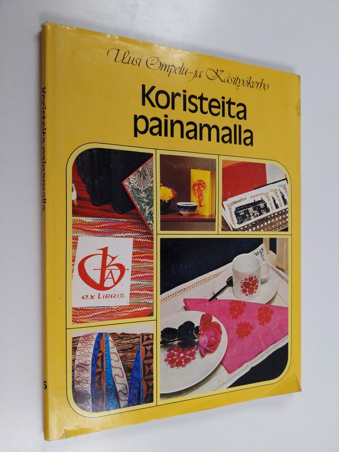 Koristeita painamalla