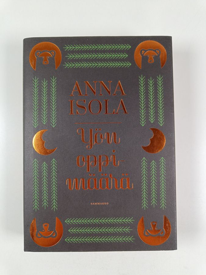 Anna Isola : Yön oppimäärä