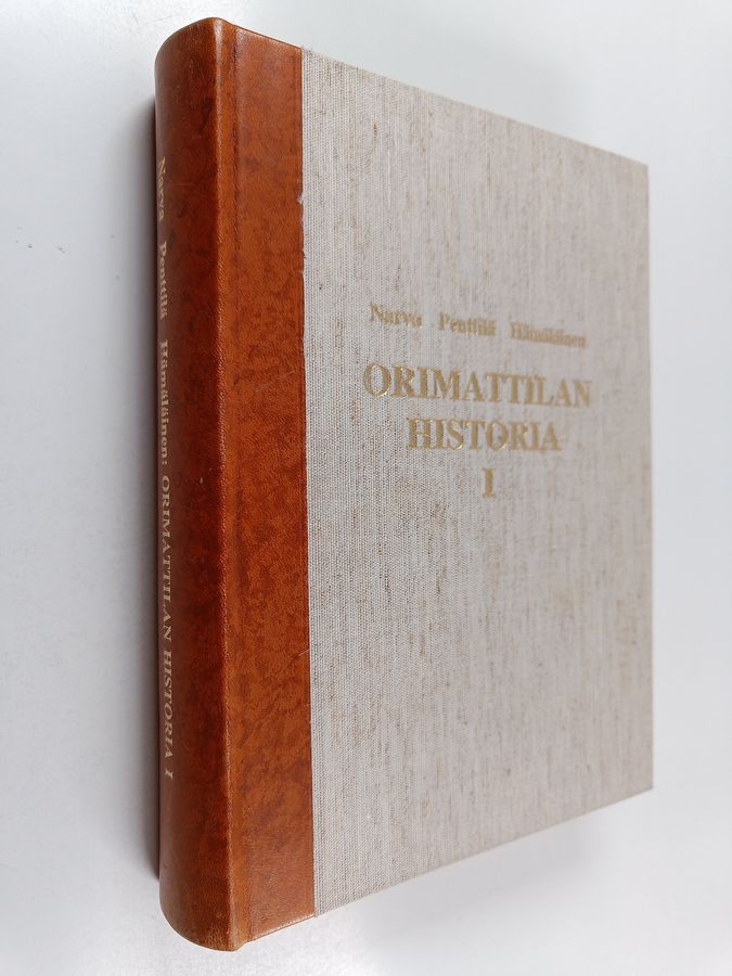 Orimattilan historia.