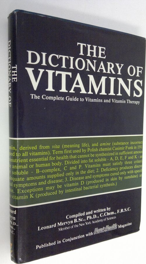 the complete guide to vitamins and vitamin therapy