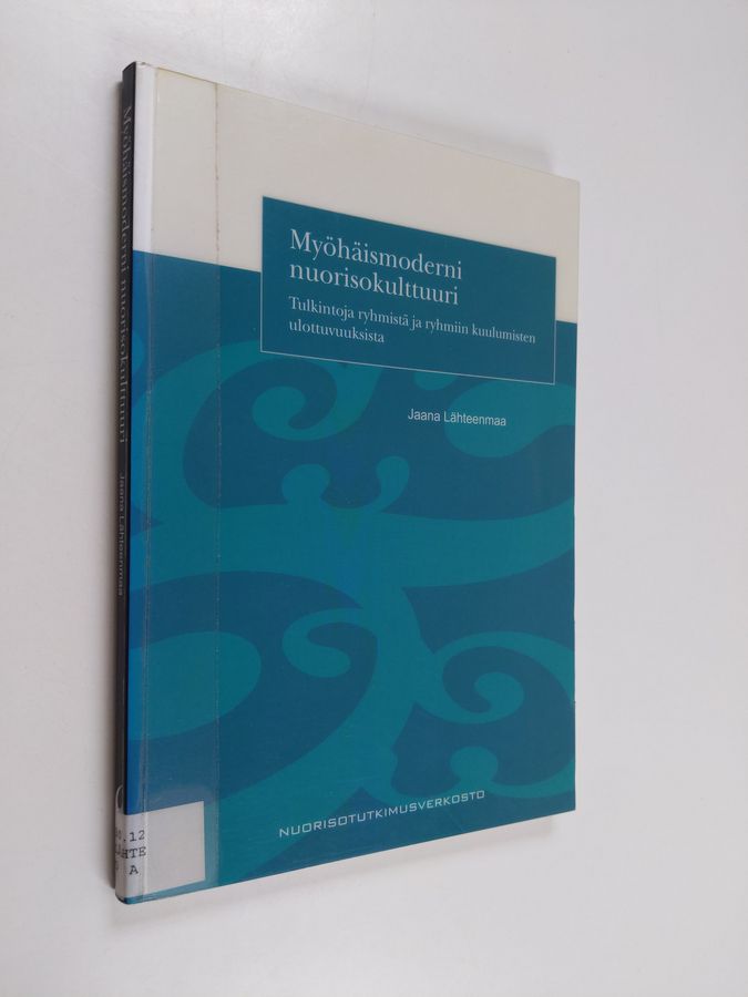 Myöhäismoderni nuorisokulttuuri