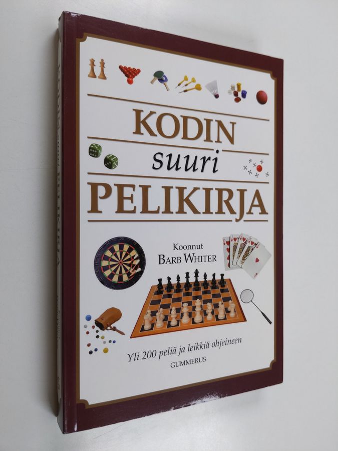 Kodin suuri pelikirja