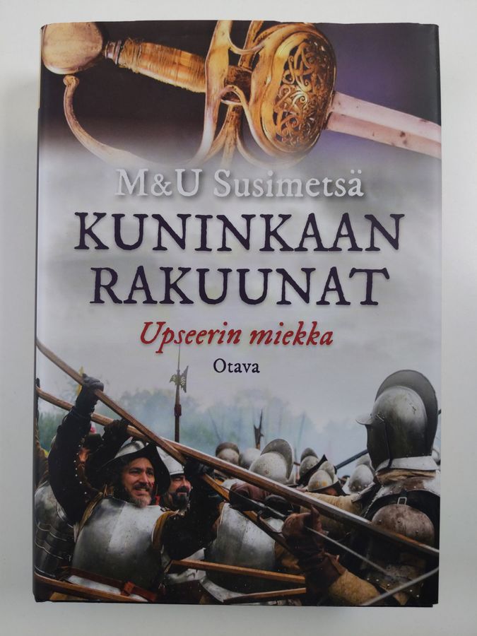Marko Susimetsä : Upseerin miekka