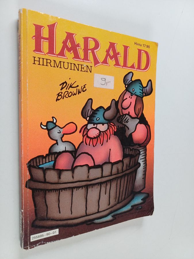 Dik Browne : Harald Hirmuinen