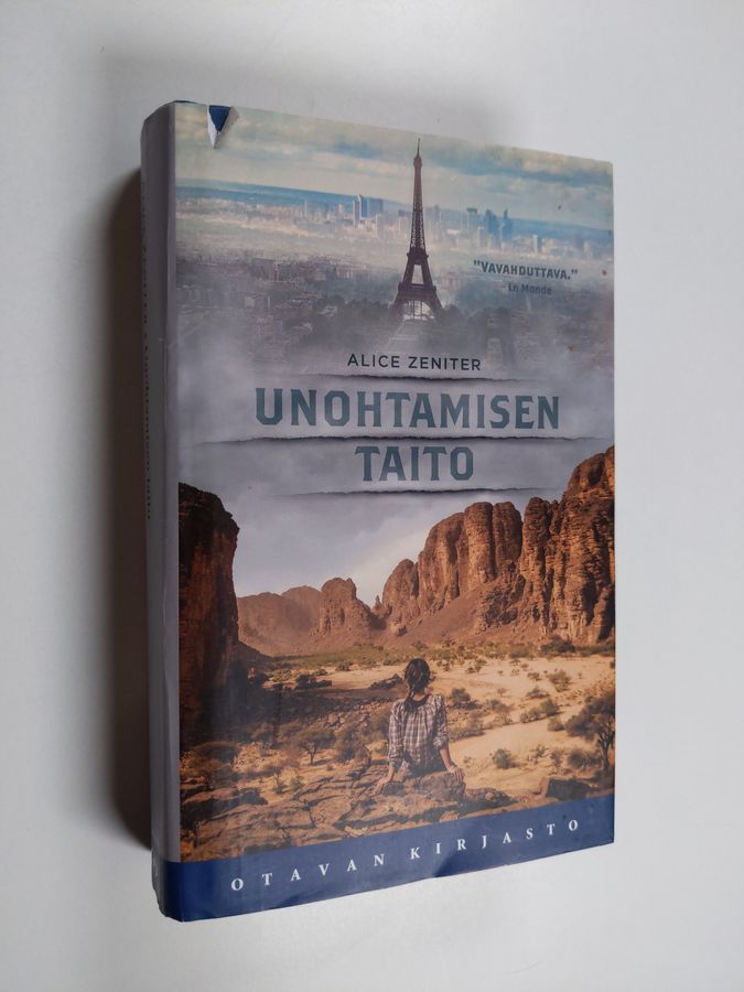 Alice Zeniter : Unohtamisen taito