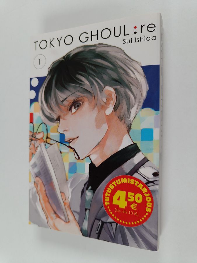 Sui Ishida : Tokyo Ghoul: re 1