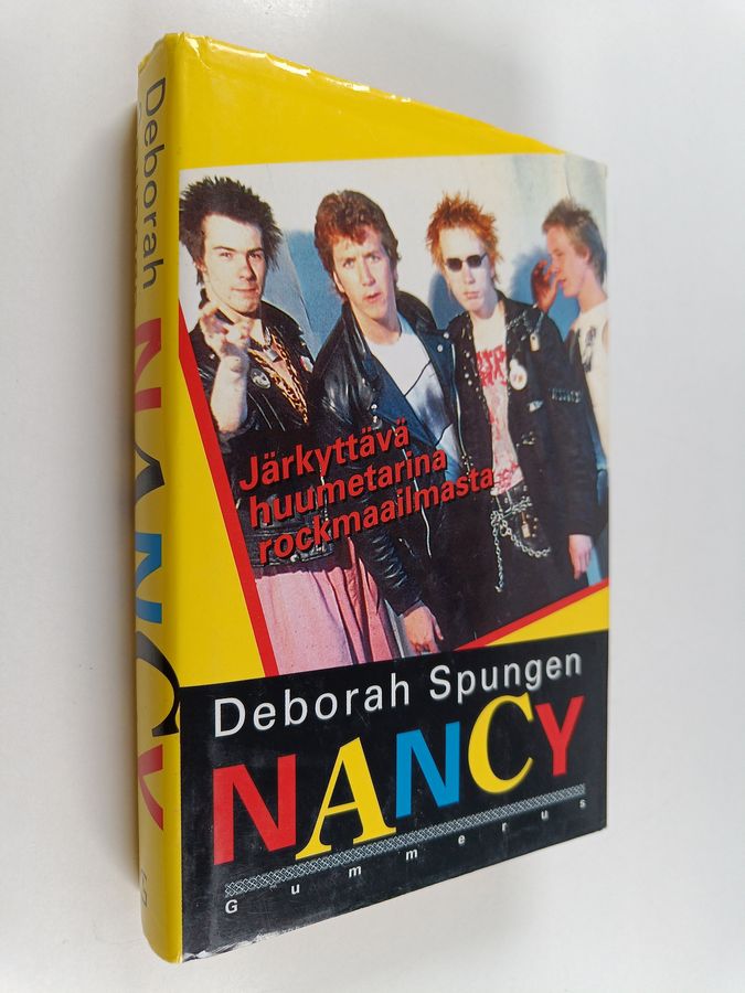 Deborah Spungen : Nancy
