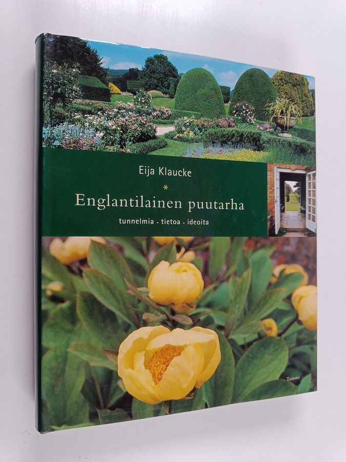 Englantilainen puutarha