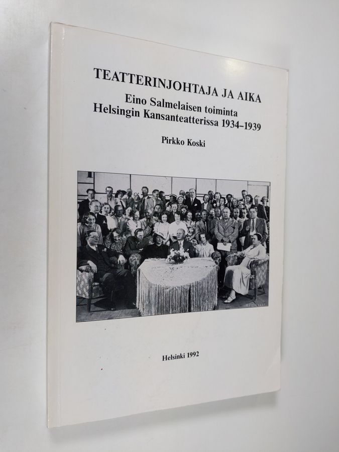 Teatterinjohtaja ja aika