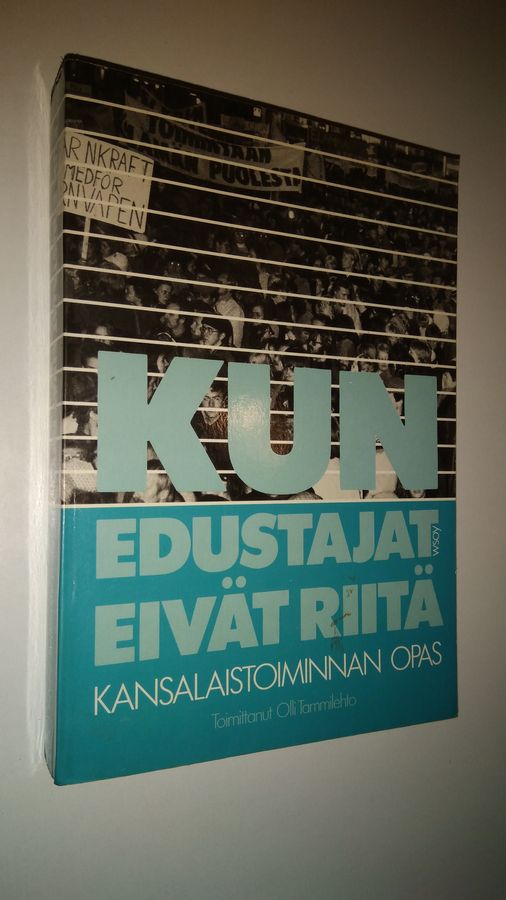 Kun edustajat eivät riitä