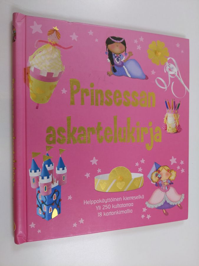 Prinsessan askartelukirja