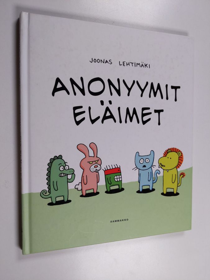 Anonyymit eläimet