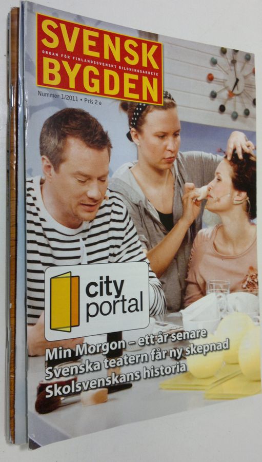 Svensk Bygden 1-5/2011 - organ för finlandssvenskt bildningsarbete
