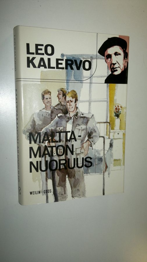 Leo Kalervo : Malttamaton nuoruus