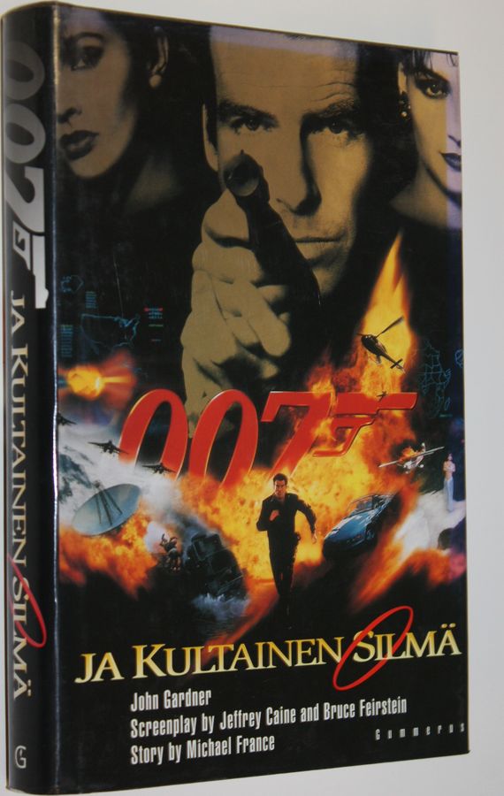 John Gardner : 007 ja Kultainen silmä