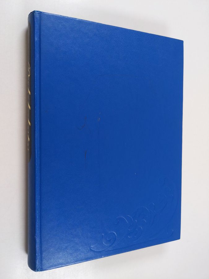 Walter Aunesluoma : Perhokalastus : perhot ja perhonsidonta