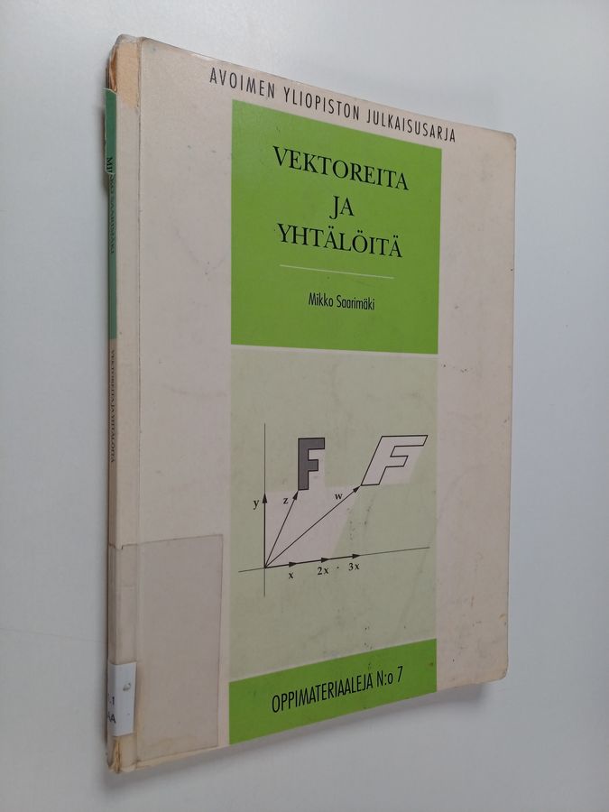 Vektoreita ja yhtälöitä