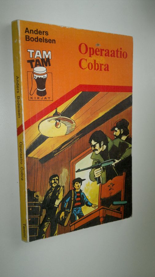 Anders Bodelsen : Operaatio Cobra