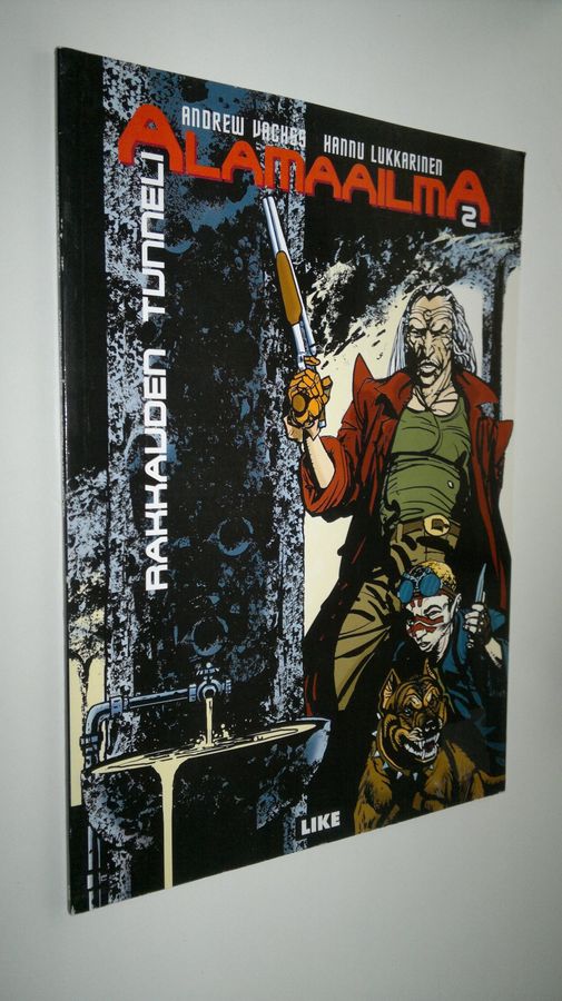 Hannu Lukkarinen : Rakkauden tunneli