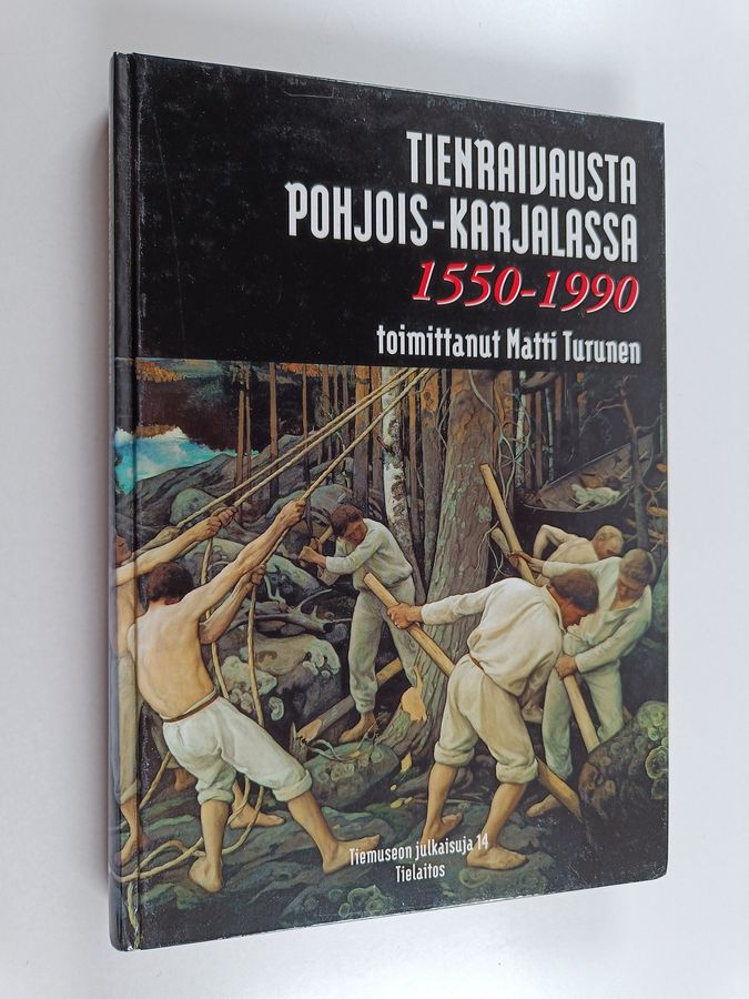 Tienraivausta Pohjois-Karjalassa