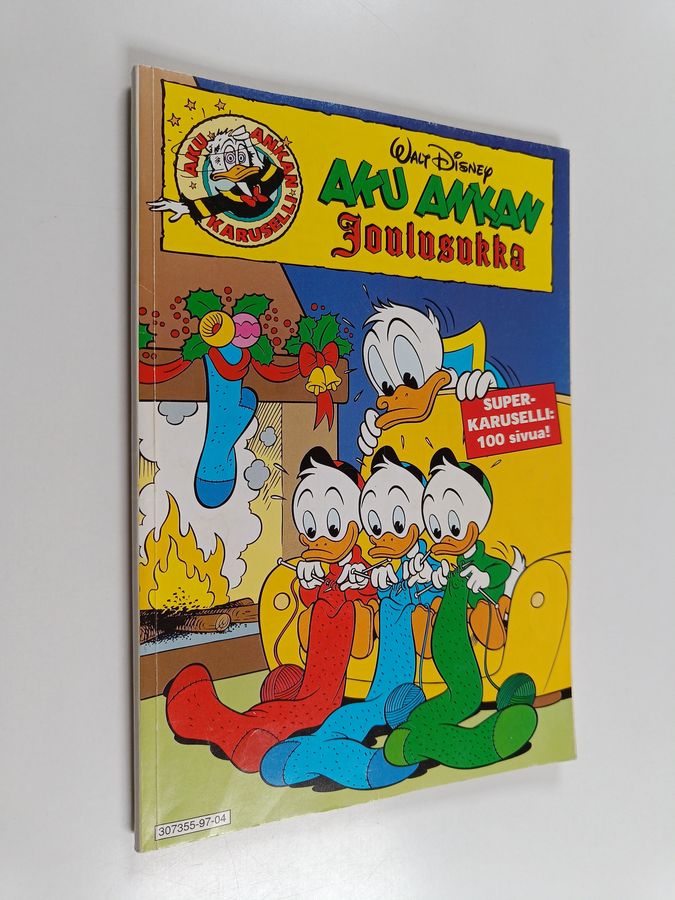 Aku Ankan joulusukka