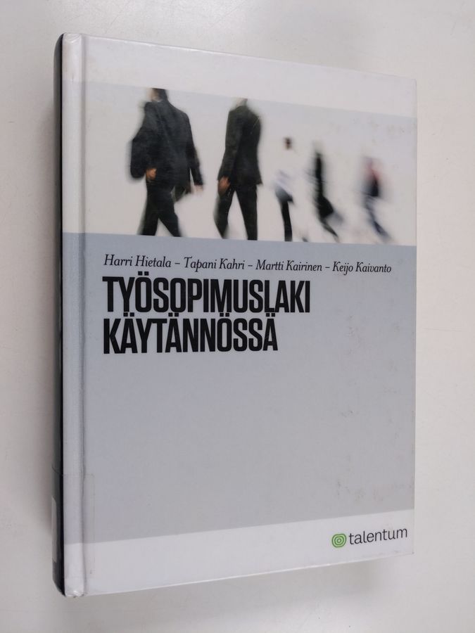 Työsopimuslaki käytännössä
