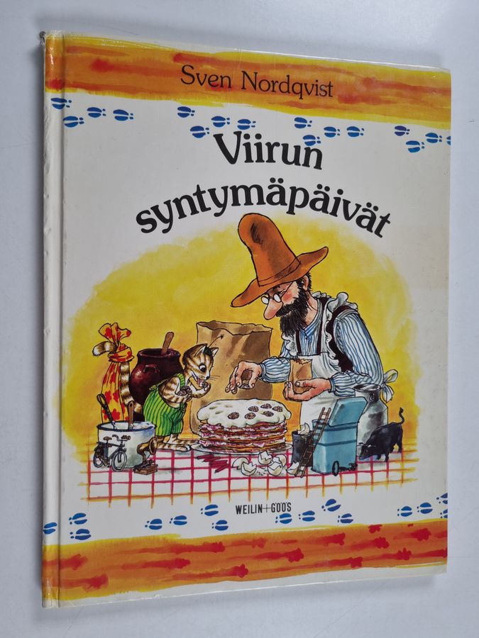 Sven Nordqvist : Viirun syntymäpäivät