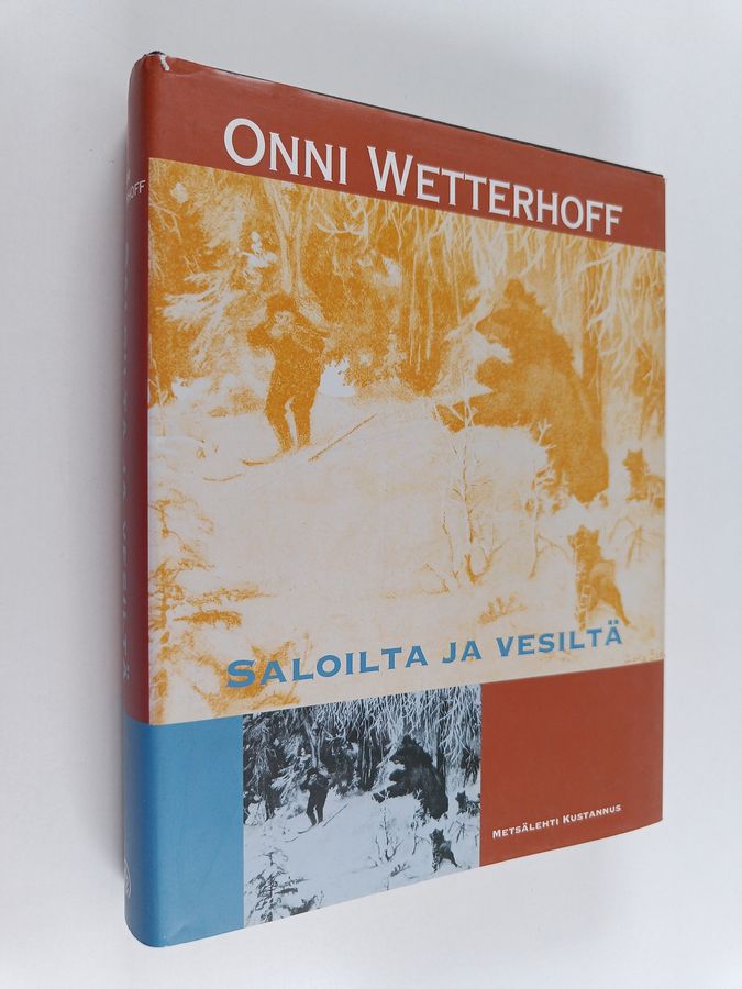 Onni Wetterhoff : Saloilta ja vesiltä