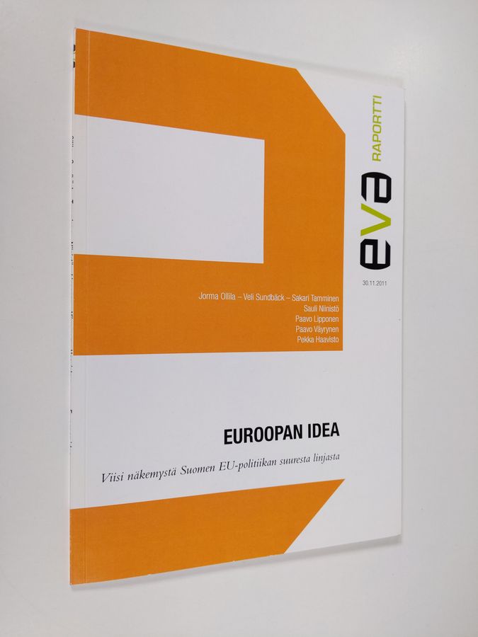 Euroopan idea