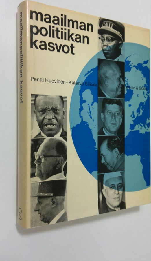 Pentti Huovinen : Maailmanpolitiikan kasvot