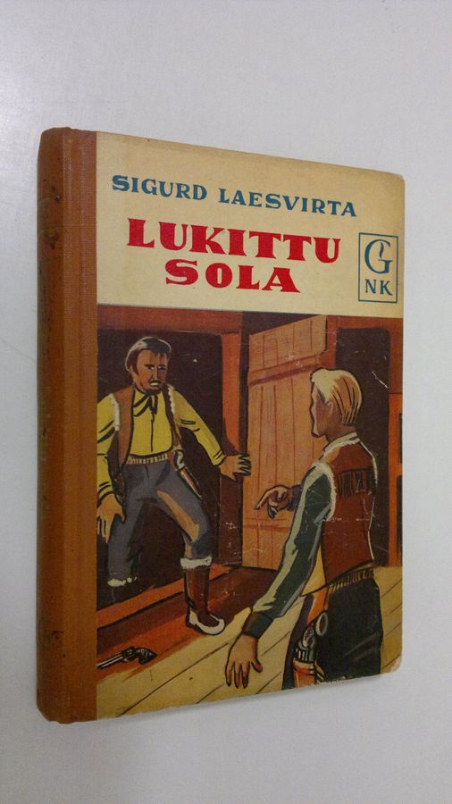 Sigurd Laesvirta : Lukittu sola : seikkailuromaani