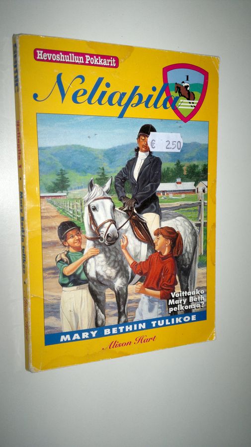 Alison Hart : Mary Bethin tulikoe