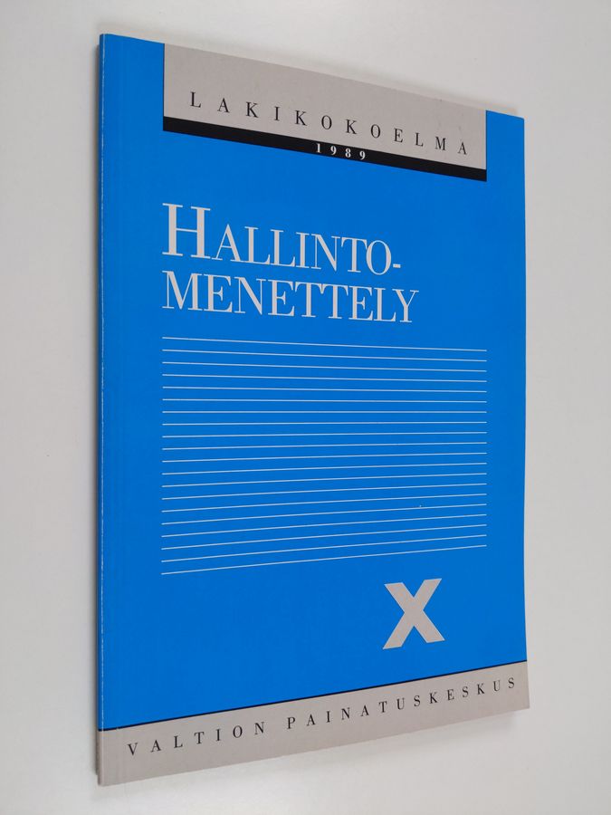 Hallintomenettely