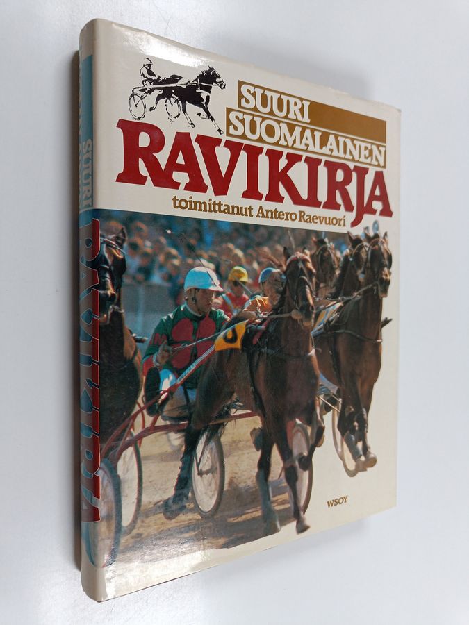 Antero Raevuori : Suuri suomalainen ravikirja