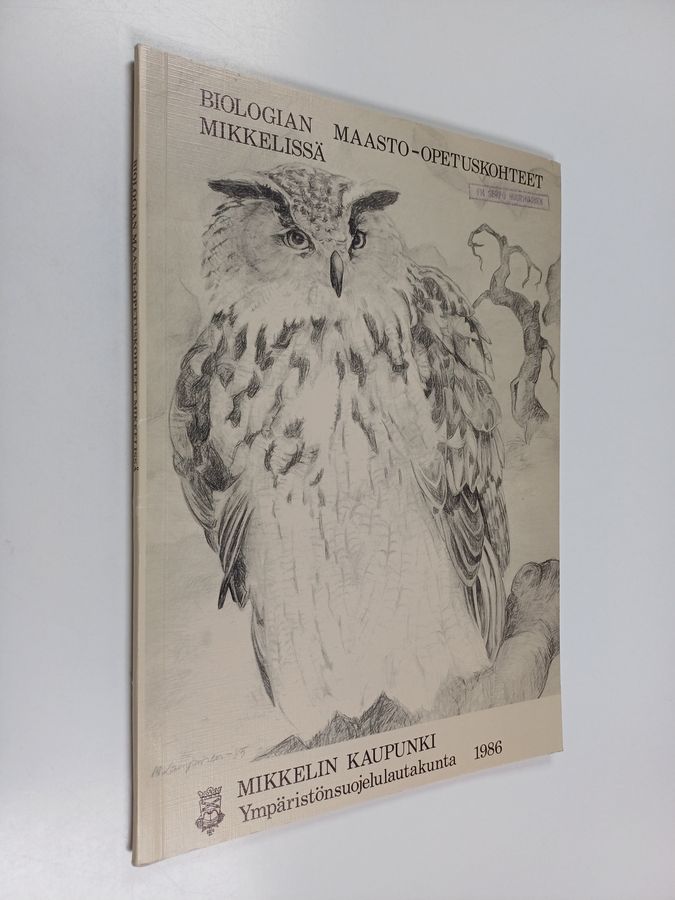 Biologian maasto-opetuskohteet Mikkelissä
