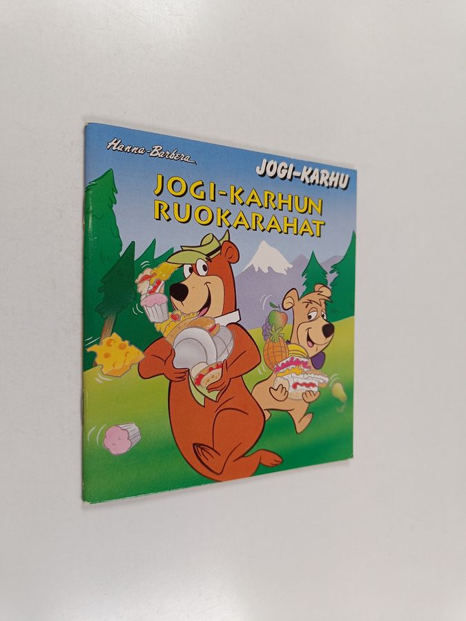 Jogi-karhun ruokarahat.