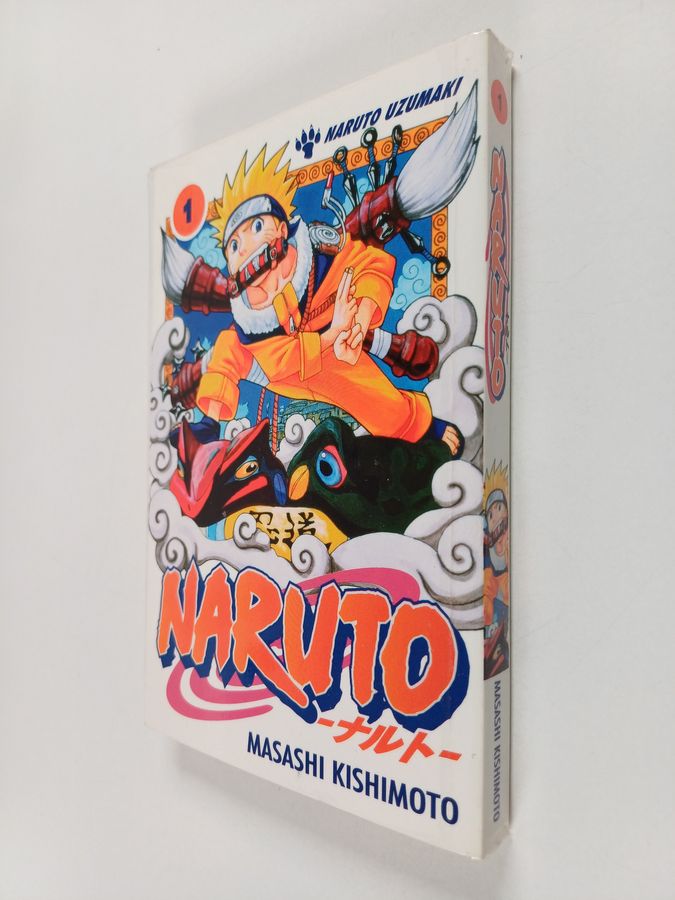 Masashi Kishimoto : Naruto 1 : Naruto Uzumaki