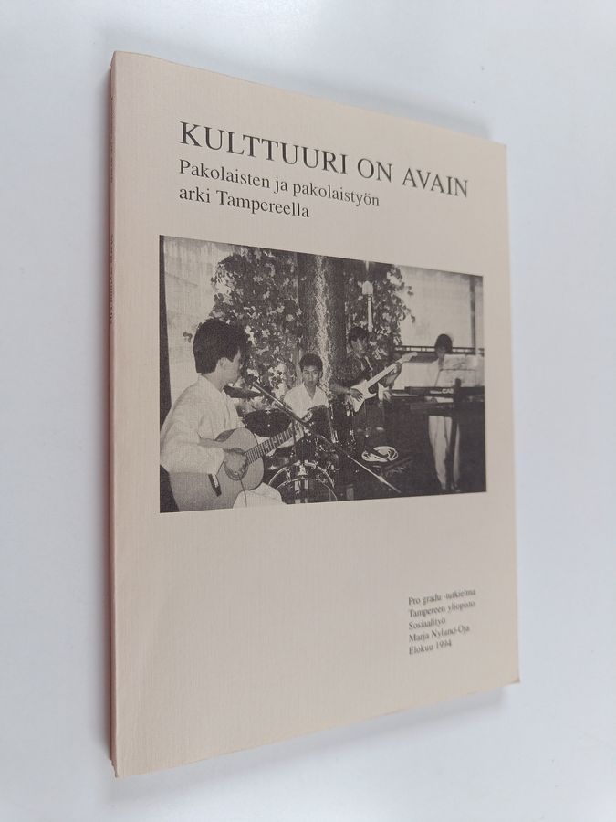 Kulttuuri on avain