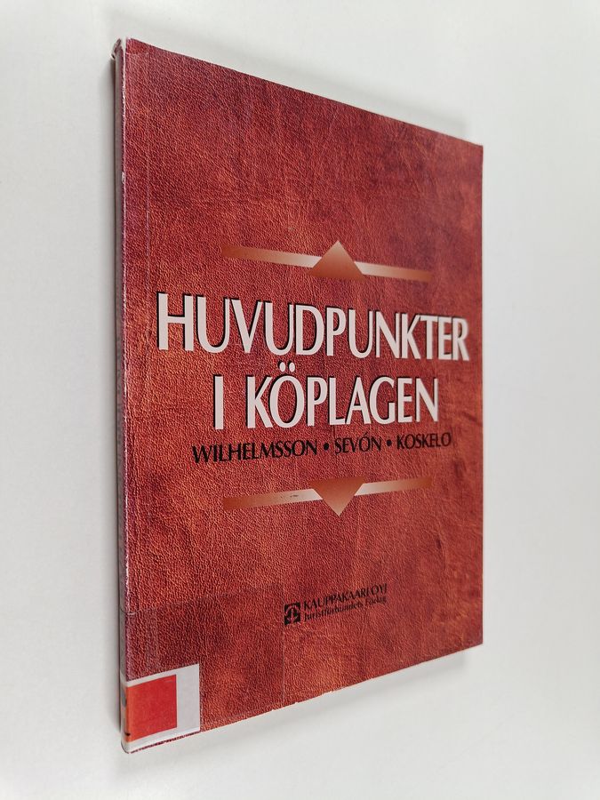 Huvudpunkter i köplagen