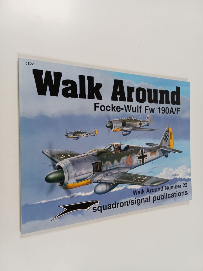 FW190A Walk Around