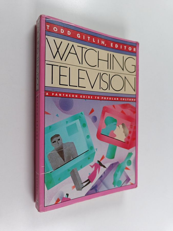 Watching television
