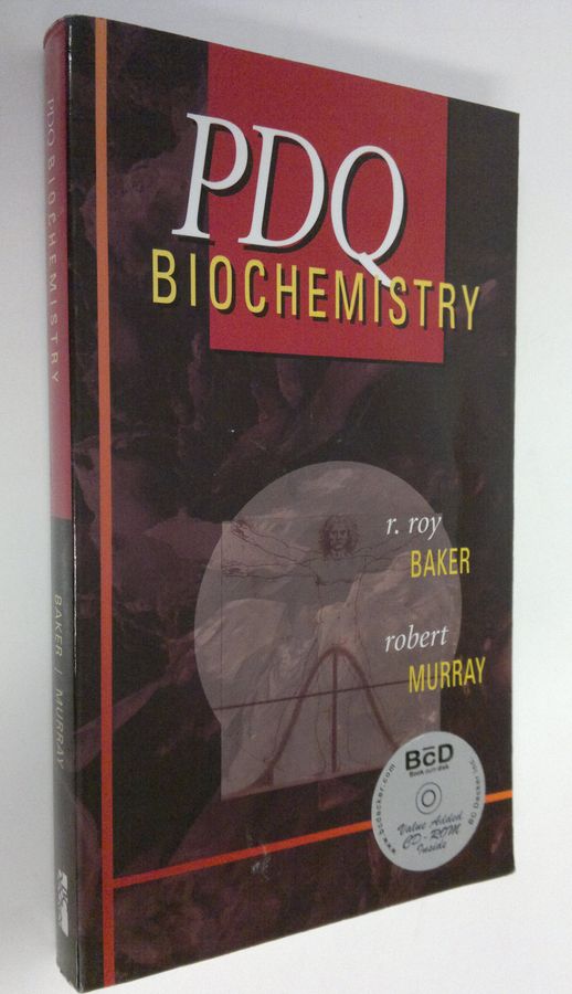 PDQ Biochemistry (+CD-rom)