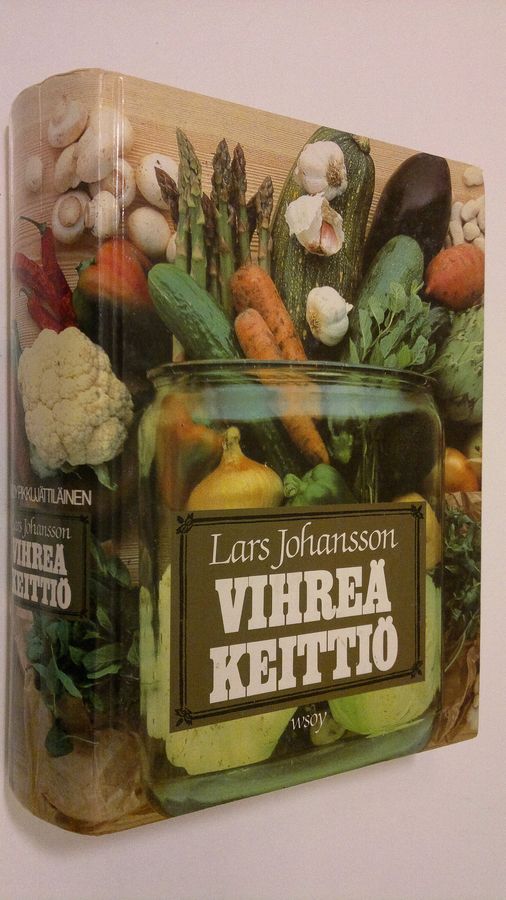 Lars Johansson : Vihreä keittiö