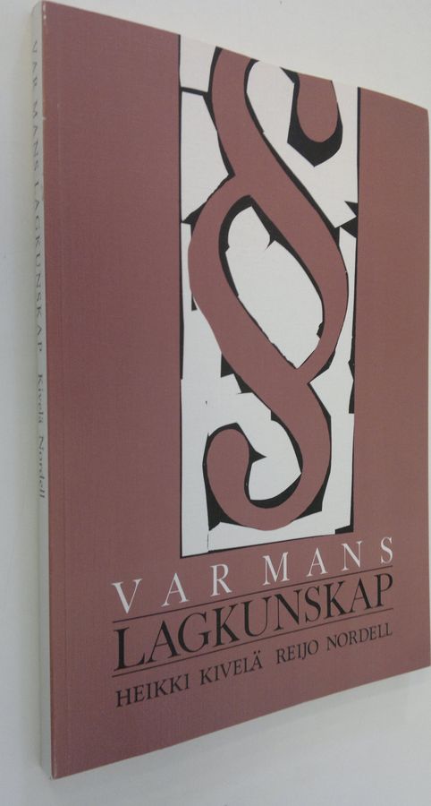 Var mans lagkunskap